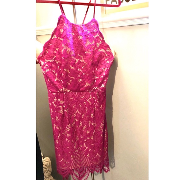 ANGEL BIBA lace dress - Picture 3 of 3